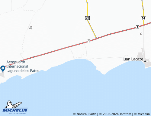 Mapa MICHELIN El Ensueño - ViaMichelin