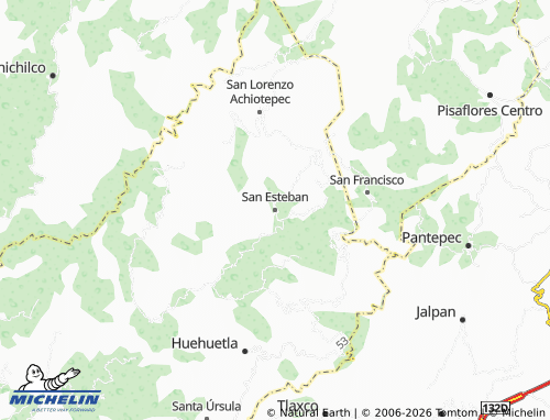 MICHELIN San Esteban map - ViaMichelin