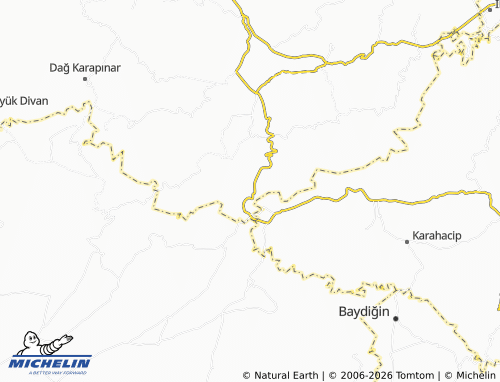 MICHELIN Mollahasan map - ViaMichelin