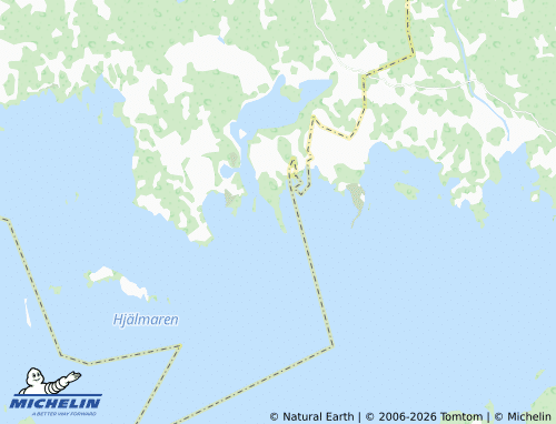 Carte MICHELIN Hällarna - ViaMichelin