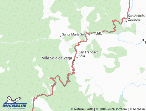 Mapa MICHELIN Centro - ViaMichelin