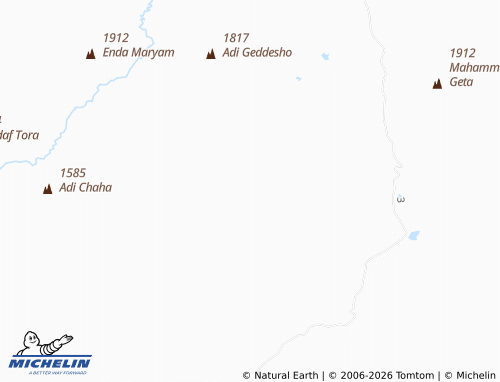 Mapa MICHELIN Adi Lubso - ViaMichelin