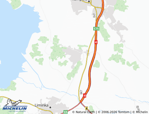 Carte MICHELIN Vesikari - ViaMichelin
