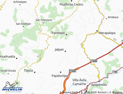 Mappa MICHELIN El Manantial de Abajo - ViaMichelin