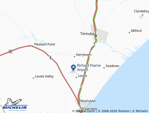 Mapa MICHELIN Kerrytown - ViaMichelin