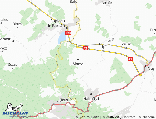 Mappa MICHELIN Marca - ViaMichelin