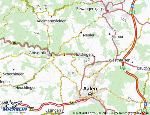 Mapa MICHELIN Waiblingen - ViaMichelin