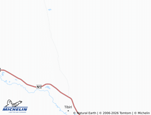 MICHELIN Kaola map - ViaMichelin