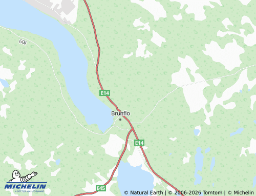 MICHELIN Åkre map - ViaMichelin