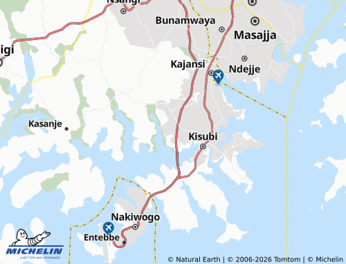 Kaart MICHELIN Ngongolo - ViaMichelin