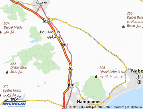 Kaart MICHELIN Hay Hashad - ViaMichelin