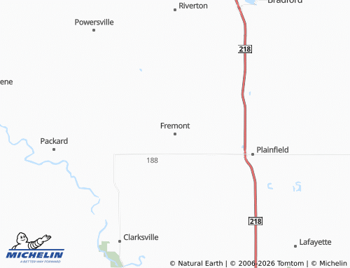 Mappa MICHELIN Fremont - ViaMichelin