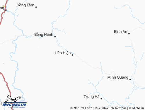Mapa MICHELIN Liên Hiệp - ViaMichelin