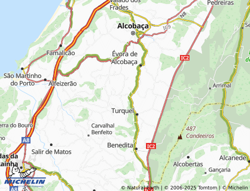 Mapa MICHELIN Laje - ViaMichelin