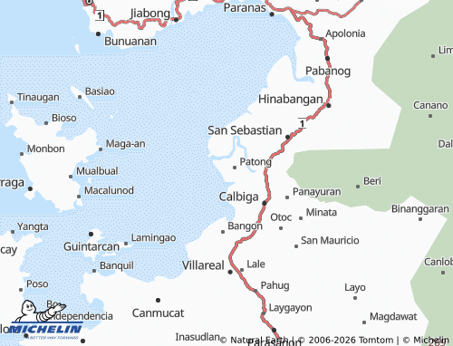 MICHELIN Pasigay map - ViaMichelin