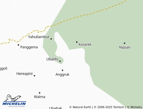 MICHELIN Uldam map - ViaMichelin