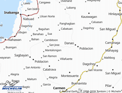 Mappa MICHELIN Nahud - ViaMichelin