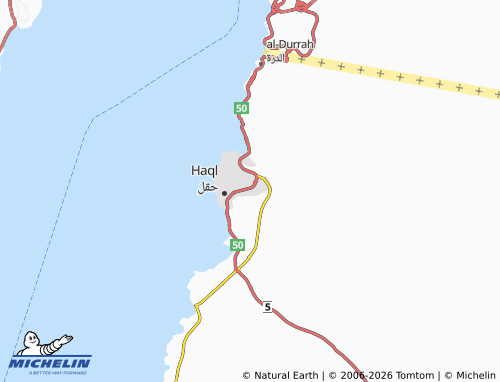 Mappa MICHELIN al-Nahdah - ViaMichelin