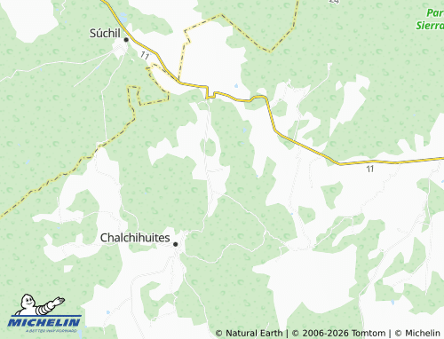 Mappa MICHELIN Rancho del Cura - ViaMichelin