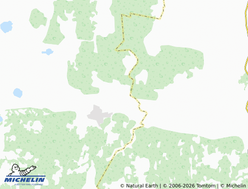Carte MICHELIN Yezhikha - ViaMichelin