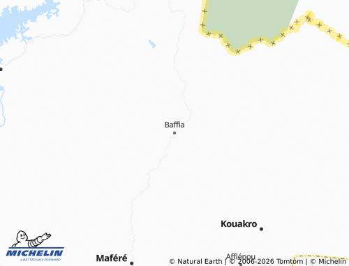 Mappa MICHELIN Baffia - ViaMichelin
