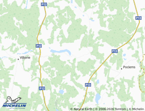 Mapa MICHELIN Āstere - ViaMichelin