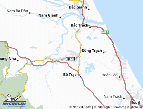 Mappa MICHELIN Cự Nẫm - ViaMichelin
