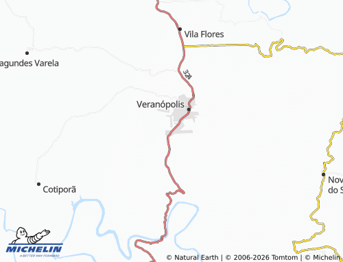 Mapa MICHELIN Vila Azul - ViaMichelin