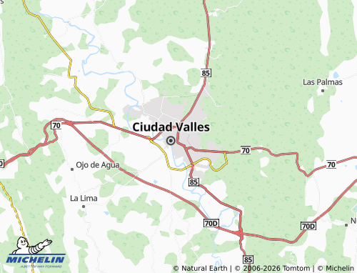 Mapa MICHELIN Real de Villas II - ViaMichelin
