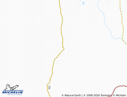 MICHELIN Digouera map - ViaMichelin