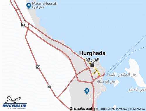 Mapa MICHELIN al-'Ahya' - ViaMichelin