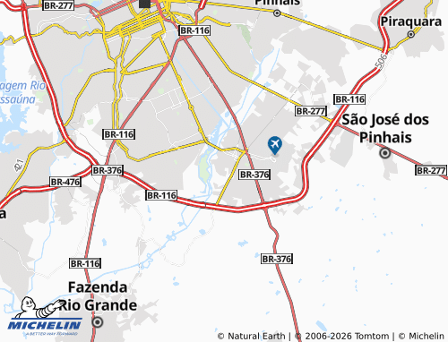 Mappa MICHELIN Aristocrata - ViaMichelin