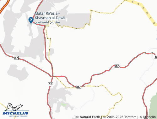 MICHELIN Riyamah map - ViaMichelin