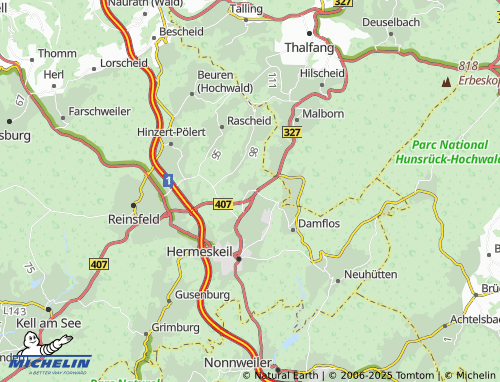 Carte MICHELIN Abtei - ViaMichelin