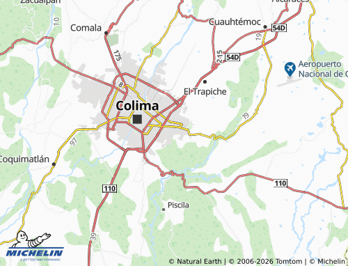 Mappa MICHELIN Jardines del Sol - ViaMichelin