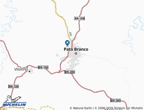 Mapa MICHELIN Amadori - ViaMichelin