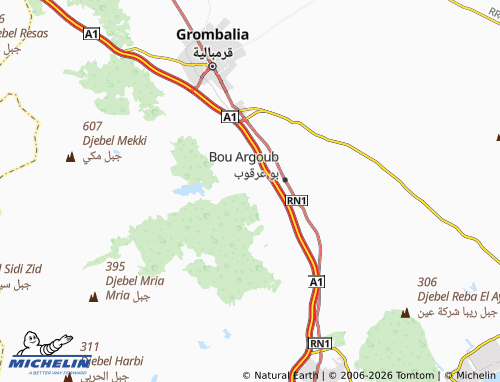 Mappa MICHELIN Duwwar Seedi Shibar - ViaMichelin
