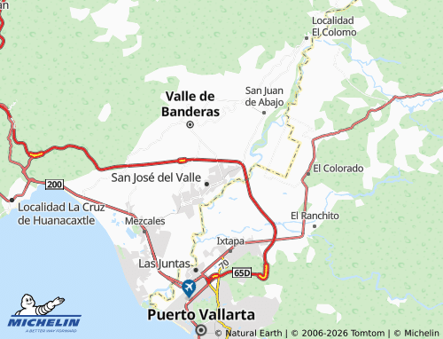 Mappa MICHELIN Tulipanes - ViaMichelin