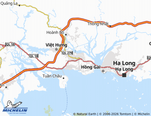 Mapa MICHELIN Giếng Đáy - ViaMichelin