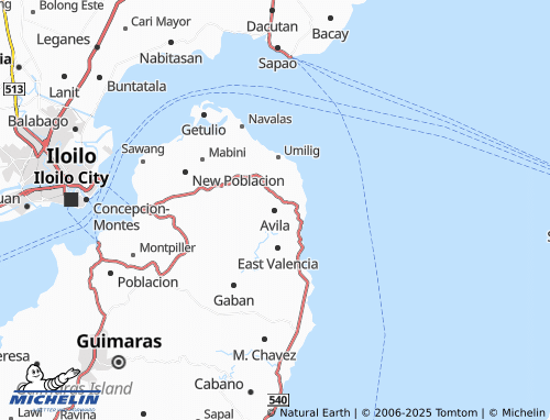 MICHELIN Avila map - ViaMichelin
