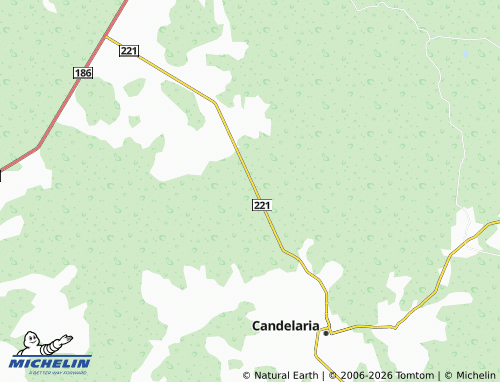 Mappa MICHELIN Benito Juárez Número 1 - ViaMichelin