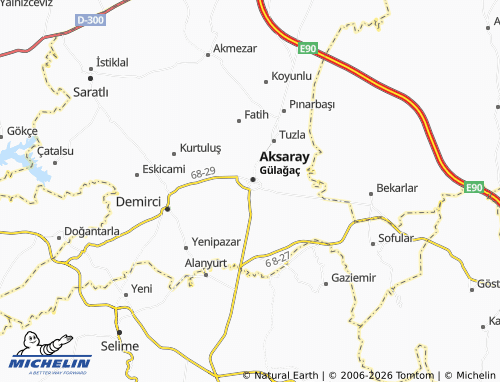 Mappa MICHELIN Hürriyet - ViaMichelin