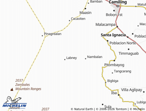 Mappa MICHELIN Maniniog - ViaMichelin