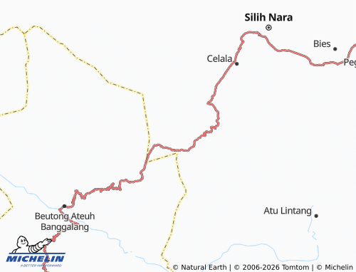 Mapa MICHELIN Tanoh Depet - ViaMichelin