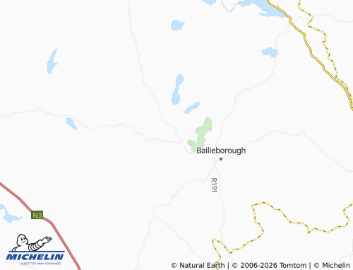 MICHELIN Leiter map - ViaMichelin