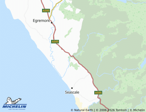 Carte MICHELIN Calder Bridge - ViaMichelin