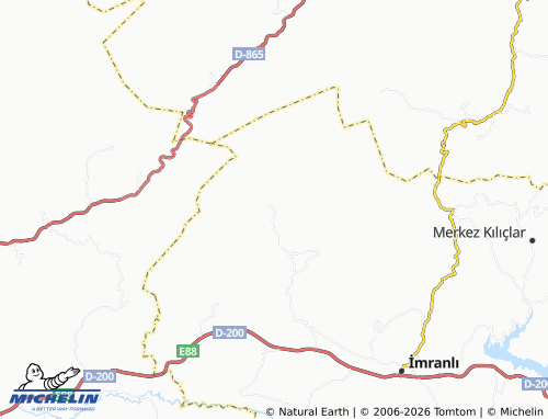 MICHELIN Maden map - ViaMichelin