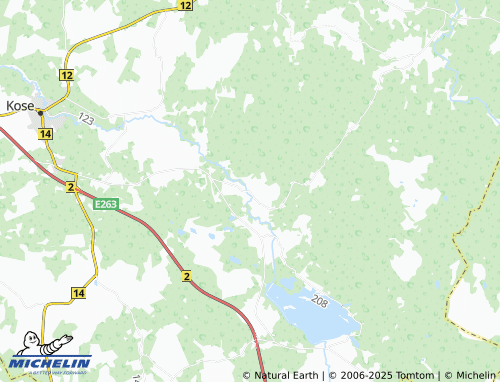MICHELIN Paunküla map - ViaMichelin