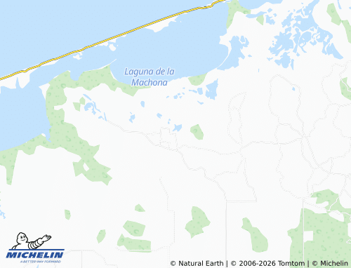 Mappa MICHELIN Azucena Quinta Sección - ViaMichelin