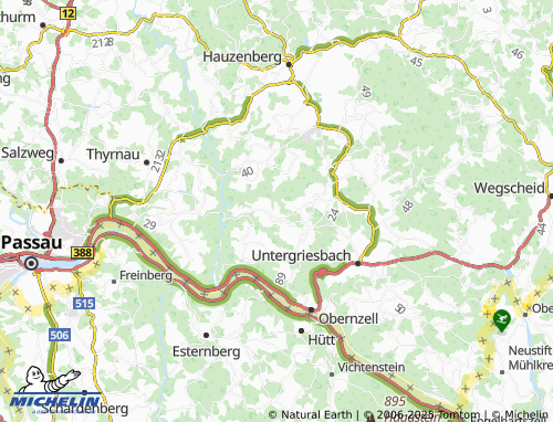 Mappa MICHELIN Schergendorf - ViaMichelin